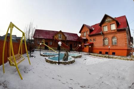 Коттедж "Кремлевский" г.Обь