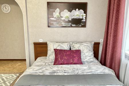 Просторная 1-комнатная квартира у ЖД Вокзала