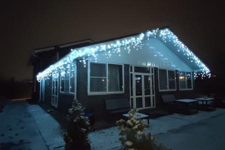 Коттедж в Торпедо на 50 человек