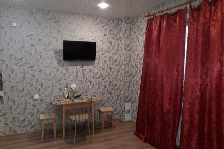 Квартира-студия в новом доме