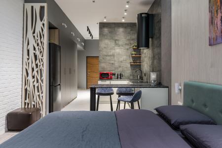 Апартаменты Flat Inn рядом с метро Маяковская на 2-ой Брестской улице