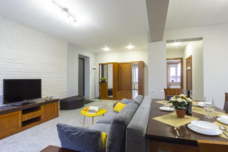 Двухкомнатная квартира в историческом центре