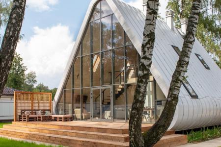 Уникальный дом Яранга для отдыха