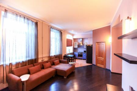 Уютная квартира в исторической части города