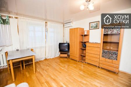 Уютная двухкомнатная студия посуточно в центре Кемерово