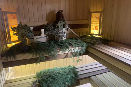 Сдаются коттеджи с баней