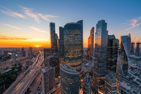Smart Apart видовая квартира 28 этаж около Москва-Сити