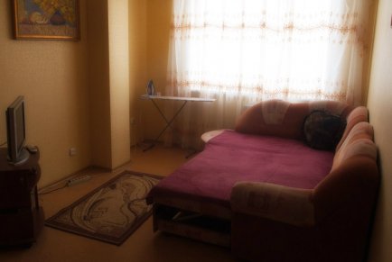 1-комнатная уютная квартира на Радуге