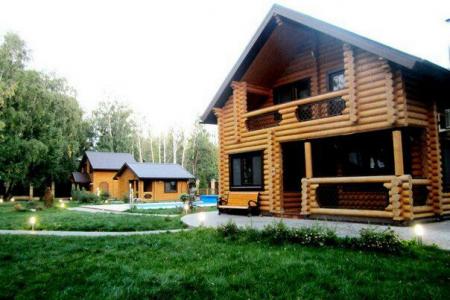 Комфортабельный коттедж уровня PREMIUM с залом до 200 гостей