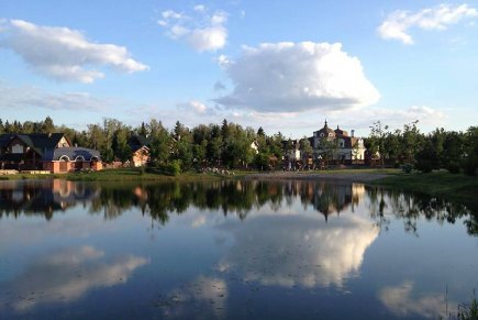 Коттедж в элитном поселке Ново Глаголево