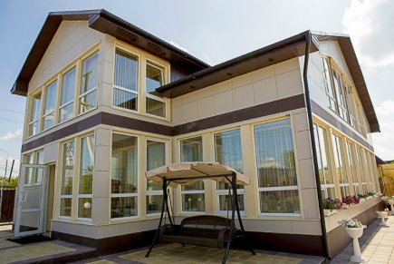 Коттедж и банкетный зал