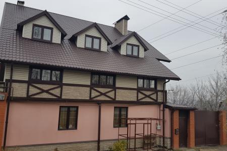 Хостел с мангальной зоной и парковкой