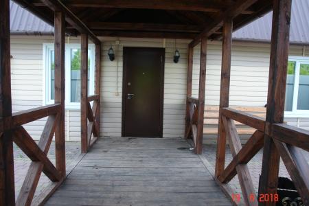 Двухэтажный дом с баней на дровах рядом с СК "Хабарское"