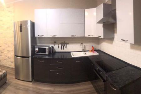 Новая квартира с красивым видом на закат