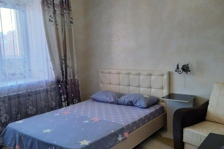 Новая квартира в центре города.