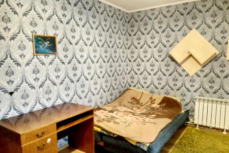 Коттедж с баней и мангальной зоной.