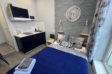 Уютная студия посуточно у метро Водный стадион — светлая, современная, в новом ЖК