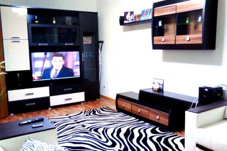 Стильная 1-к квартира 40 м² на 11 этаже 17-этажного монолитного дома