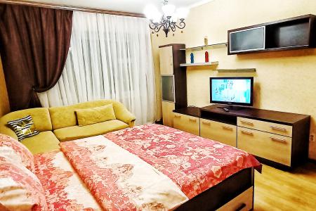 Уютная квартира на Волжском -3