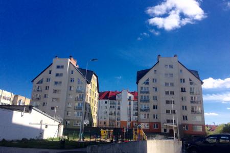 Сдам посуточно 1к.квартиру-студию ул.Красносельская д.71А