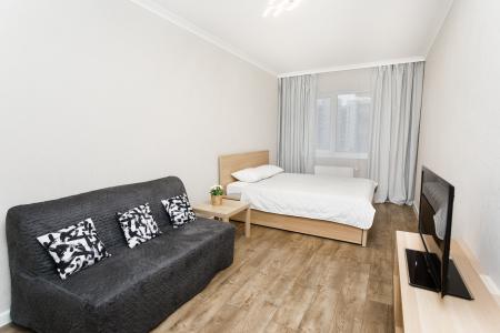 Стильная новая квартира