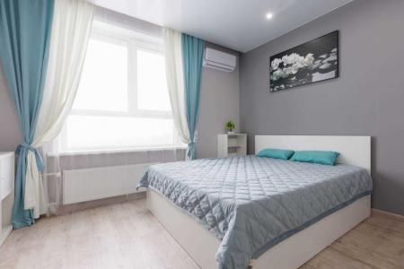 Стильная студия на 21 этаже