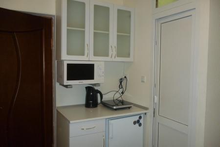 Квартира-студия бизнес-класса евро ремонтом в парк. зоне.