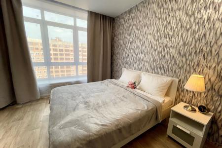 Современная студия в новом доме