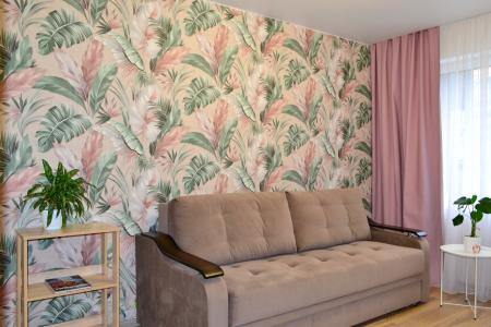 Двухкомнатная квартира, ваш комфортный офис и дом.