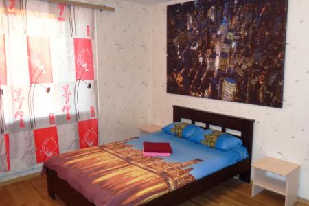 Просторная однушка с видом  на центр города