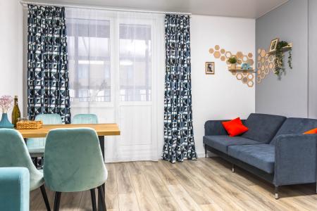 Квартира с летней террасой