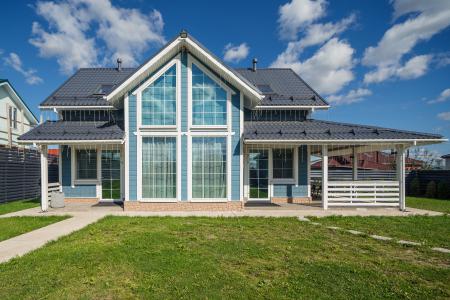 Panda House с баней на дровах