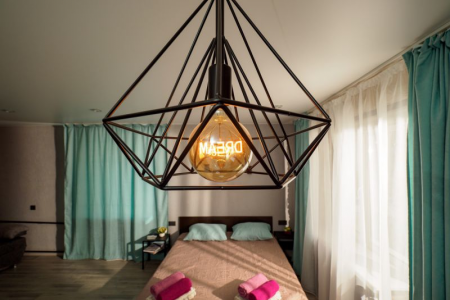 Комфортная светлая квартира-студия с новым евроремонтом