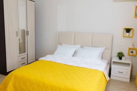 2-к. квартира, 55 м², 3 кровати