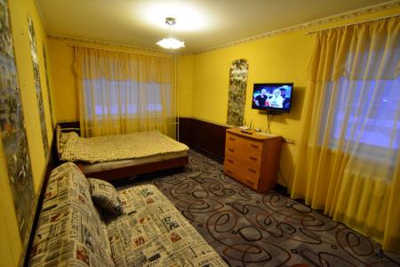 Двухкомнатная квартира у ДК и лыжной трассы