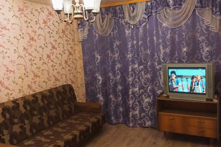 Трëхкомнатная квартира