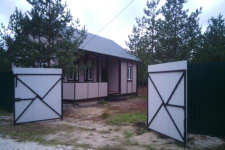 Тёплый уютный одноэтажный домик