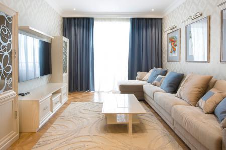 Однокомнатная квартира до цeнтpa гoродa 5 минут