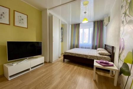 Однокомнатная квартира с Евро ремонтом