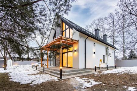 Новый современный дом