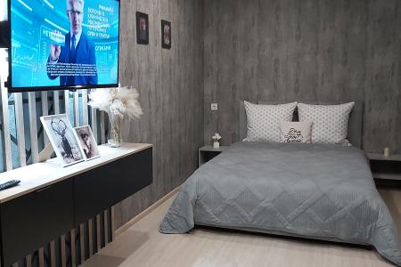 Квартира в стиле Лофт в Арбековской заставе.