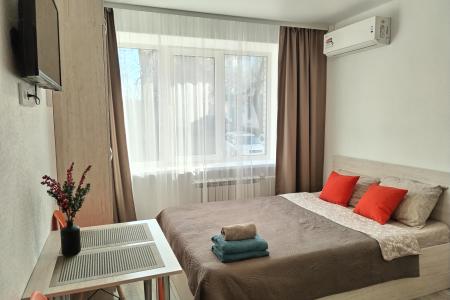 Уютная студия в центре города возле ЖД-вокзала