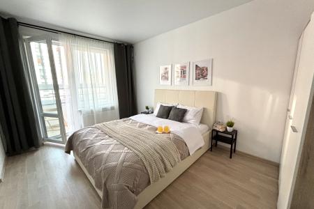 Однушка в ЖК "Волга Парк"