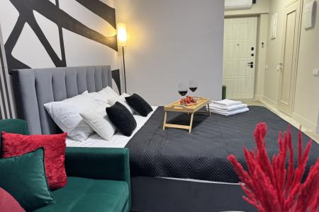 Гостим тут! в видовых апартаментах My Love в ЖК бизнес-класса D1