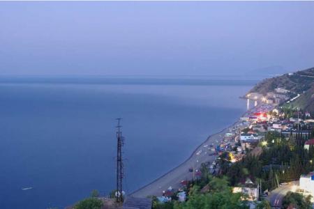 Отличный отдых возле моря, в горах, отель Луч, село Рыбачье, Крым.