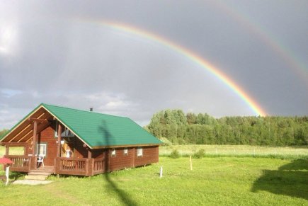 "Хутор белой козы, зеленый дом"