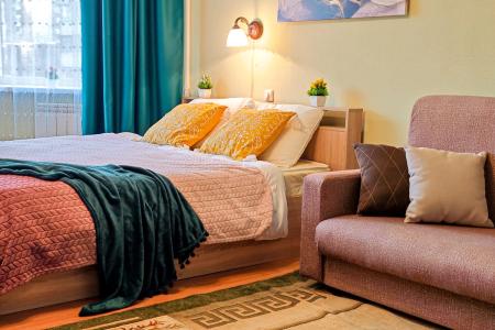 Уютная квартира на 6х возле ТРЦ Аура