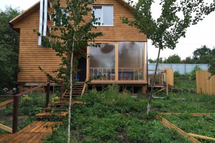 Дом с парной