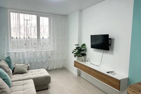 Сдается уютная 1-комнатная квартира (30 кв.м) посуточно. Место, где время замедляется