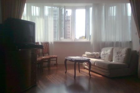 Уютная квартира в новом доме, Wi-Fi, комфморт. для размещения 1-2 человек